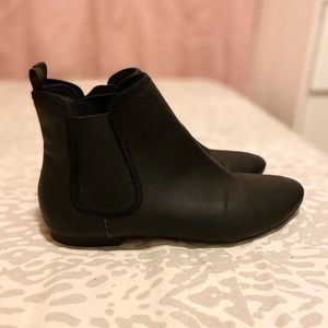 Black Ankle Booties